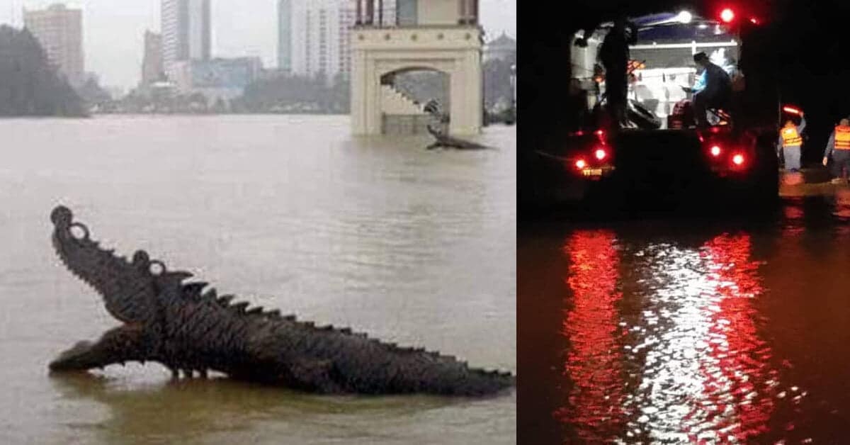 Banjir Di Sarawak Semakin Buruk Seramai 4 222 Mangsa Telah Dipindahkan