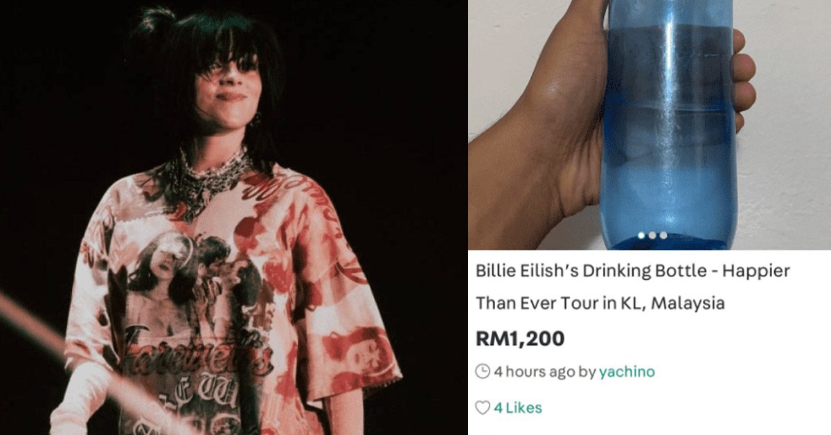 Netizen Terhibur Dengan Barangan Kepunyaan Billie Eilish Dijual