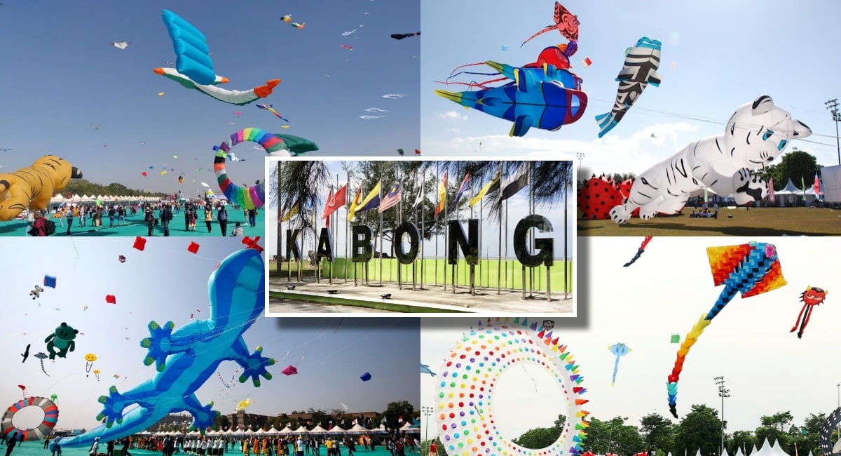 Meriahkan Suasana Pantai Kabong International Kite Festival Bakal