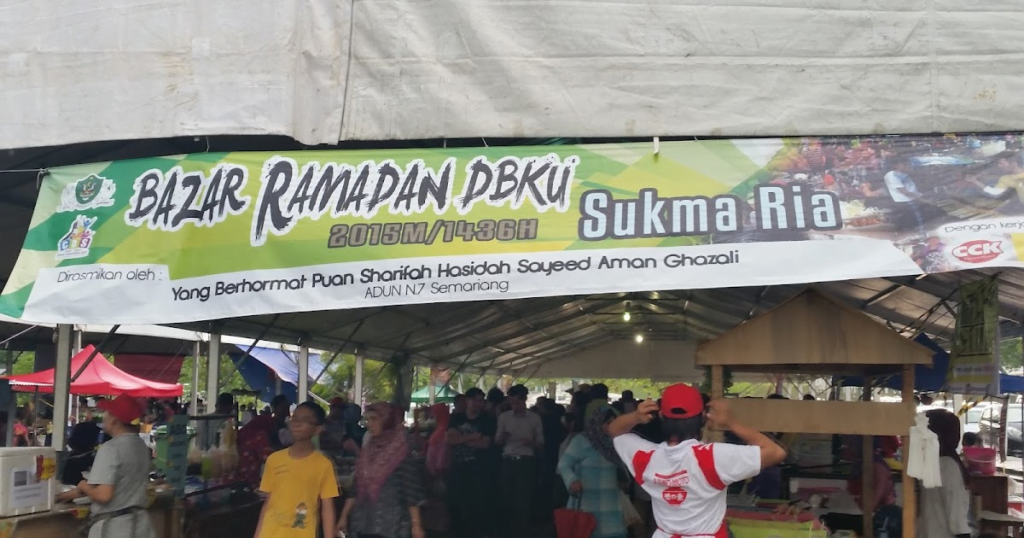 Ini Lokasi Bazar Ramadan Legend Sekitar Kuching