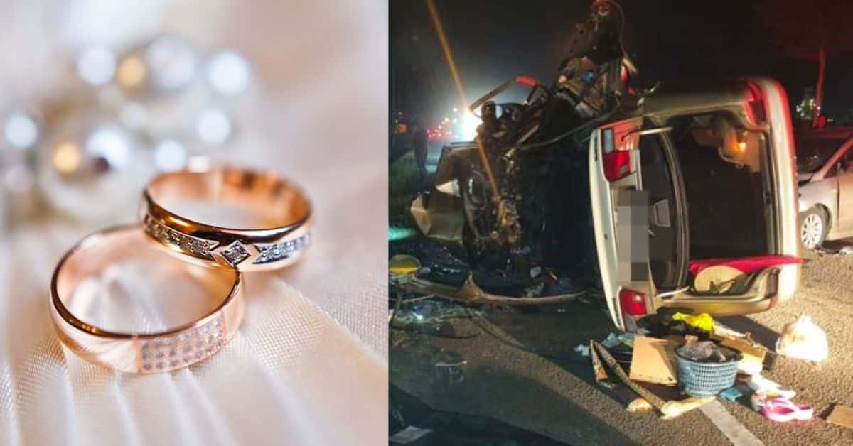 Kemalangan Ketika Beli Cincin Pertunangan Lelaki Maut Bakal Tunang