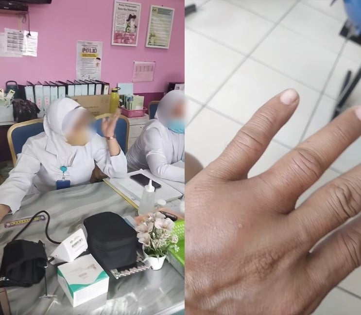 Susulan Tular Isu Jururawat Leka Di Klinik Di Samarahan Netizen Dedah