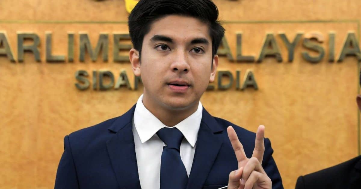 Syed Saddiq Didapati Bersalah Atas Kesalahan Penggubahan Wang Haram