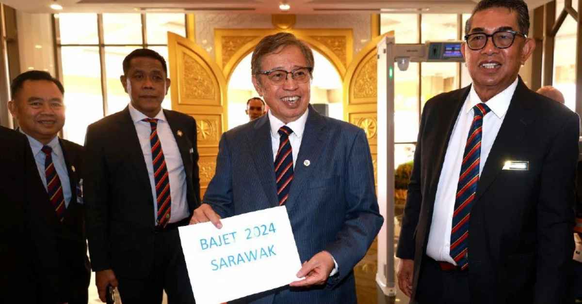 Kerajaan Sarawak Umum Bonus Bulan Gaji Pokok Untuk Penjawat Awam Negeri