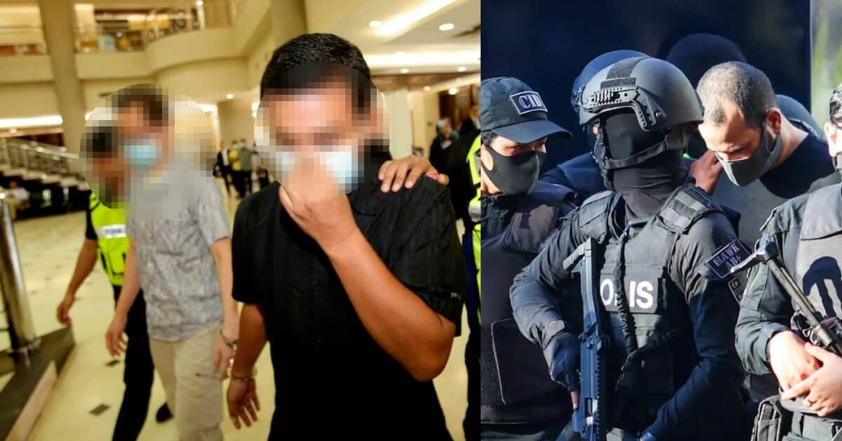 2 Pegawai Tinggi Polis Didakwa Terima Rasuah RM1 25 Juta Tutup Kes