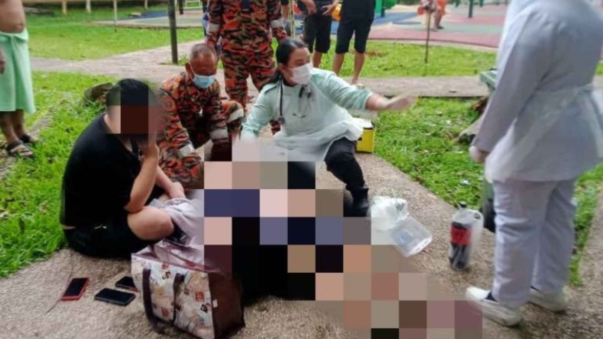 Lelaki Maut Akibat Lemas Ketika Mandi Di Taman Rekreasi Di Serian