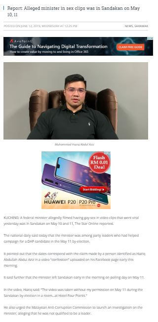' Drama Saiful Bukhari 2.0 ' Kembali, Kini Dibintangi Anak Sarawak