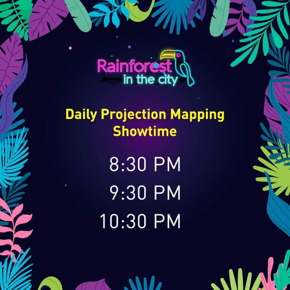Rainforest In The City Meriahkan Bandaraya Kuching