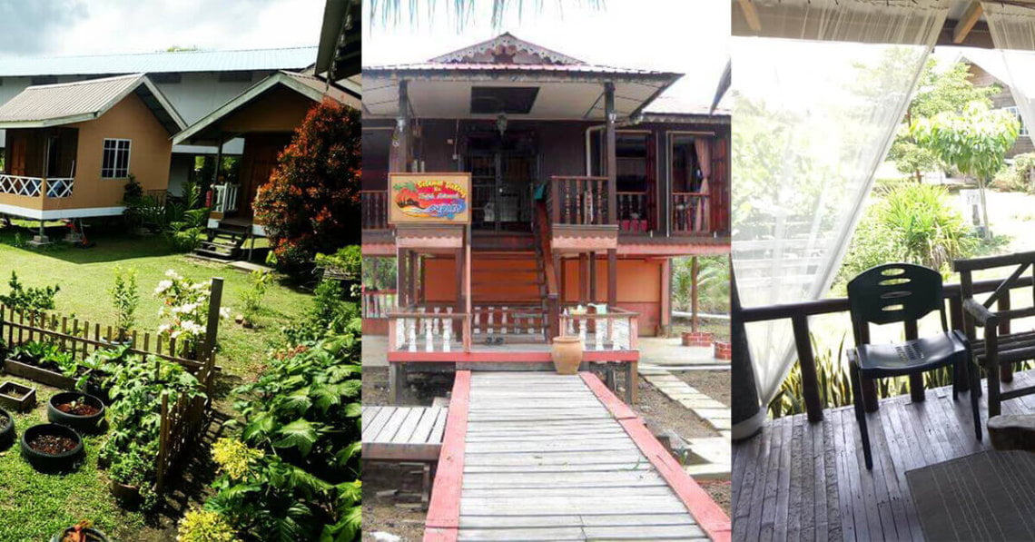 Homestay Di Mukah Sarawak Wild Country Fine Arts