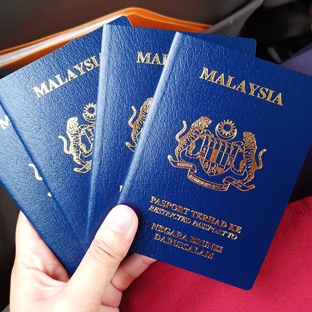 Tak Semua Guna Passport Merah Ini Dokumen Perjalanan Malaysia Yang Anda Perlu Tahu