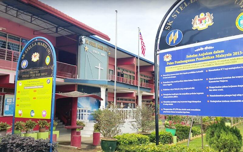 SK Stella Maris Tanjung Aru Sekolah Pertama Ditutup Kerana ...