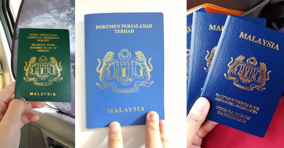 Tak Semua Perlu Passport Merah, Ini Dokumen Perjalanan Malaysia Yang ...