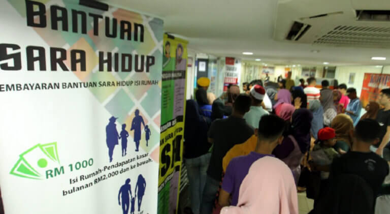 bantuan sara hidup fasa kedua