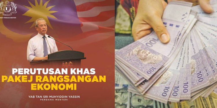 Perdana Menteri Umum Bantuan RM1600 Kepada Rakyat 