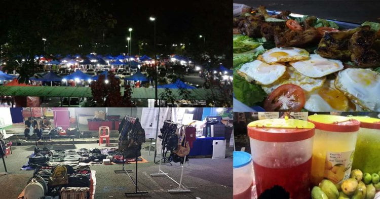 Ini Adalah 5 Pasar Malam Di Sekitar Kuching Yang Anda Boleh Kunjungi