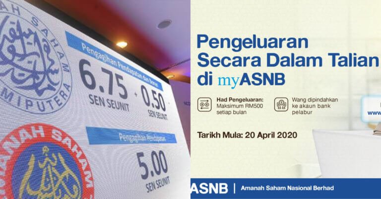 Tak Perlu Isi Borang Lagi, Pengeluaran ASB Kini Boleh Dilakukan Secara