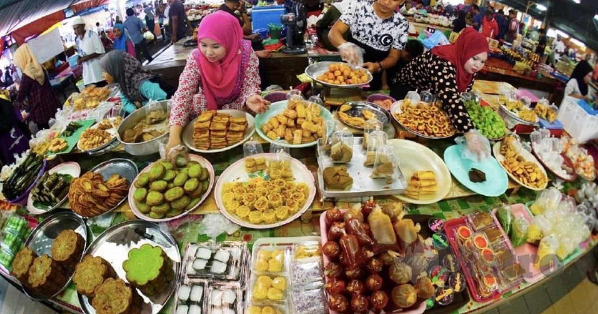 Ini 5 Juadah Yang Ditunggu-Tunggu Orang Sarawak Ketika Bulan Ramadan