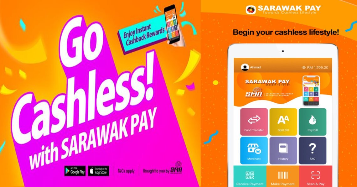 Ini Cara Untuk Daftar Akaun Sarawak Pay Untuk Pengguna Ada Rm5 Percuma Untuk Anda