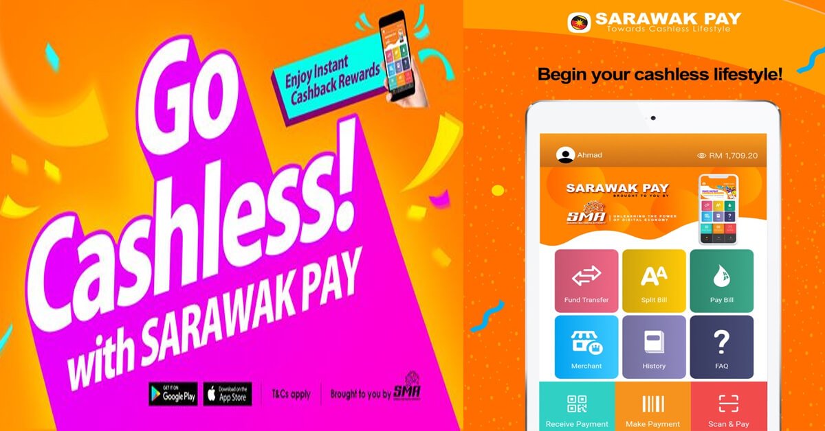 Ini Cara Untuk Daftar Akaun Sarawak Pay Untuk Pengguna ...