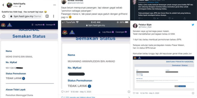 Tercicir Dari Senarai BPN, Hanya Dapat Bantuan RM500 Jadi 