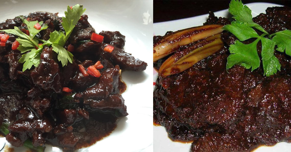 Resepi Daging Masak Hitam Ala Sarawak Menu Istimewa Di Pagi Hari Raya