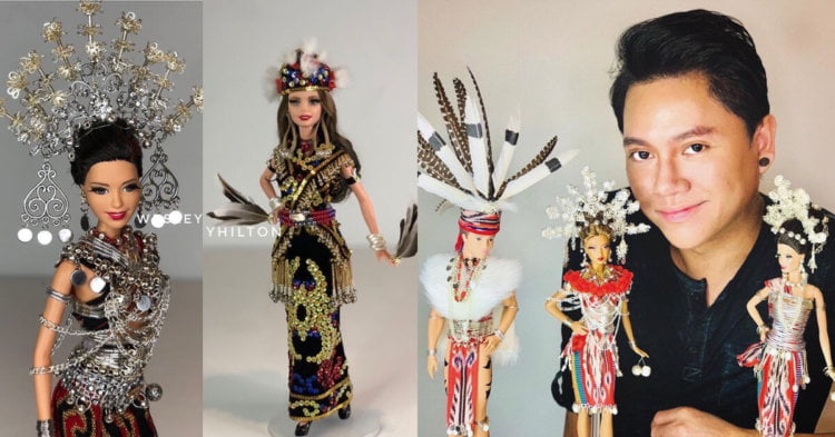 Lelaki Ini Tampil Kreatif Hasilkan Patung Barbie  Versi 