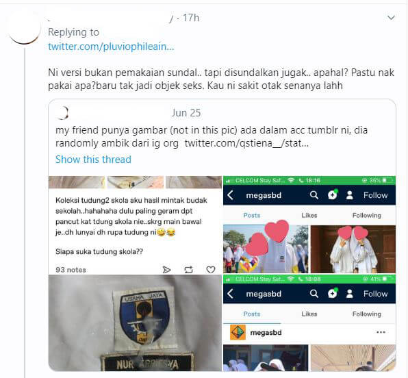 Wanita Objek Seks Perkongsian Lelaki Ini Dalam Twitter Mengundang Kecaman Netizen