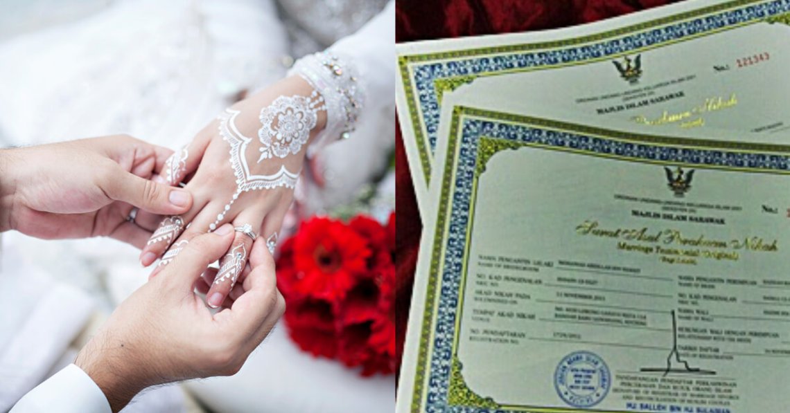 Pasangan Berkahwin Di Sarawak Kini Sudah Boleh Mohon Kad Nikah 