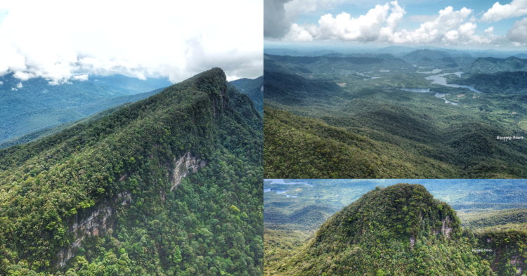 Laluan Mencanak Yang Ekstrim Untuk Pendaki Tegar, Gunung ...