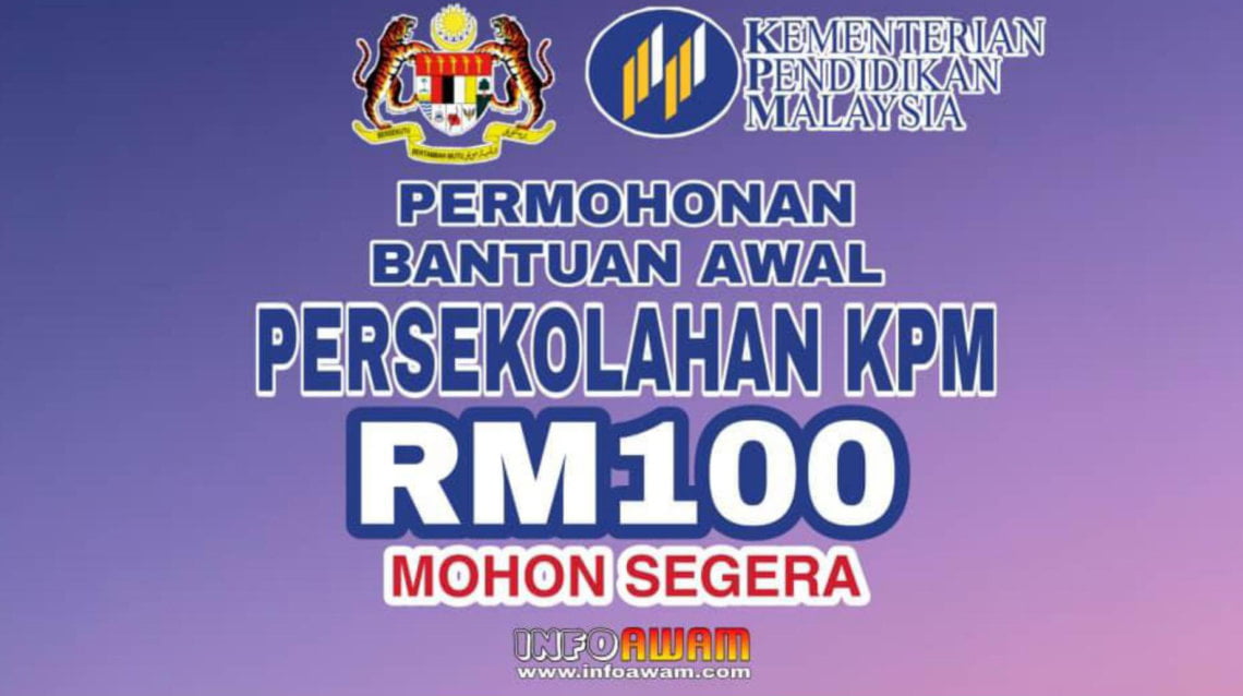 Berikut Adalah 5 Senarai Bantuan Yang Disediakan Oleh Kerajaan Pada