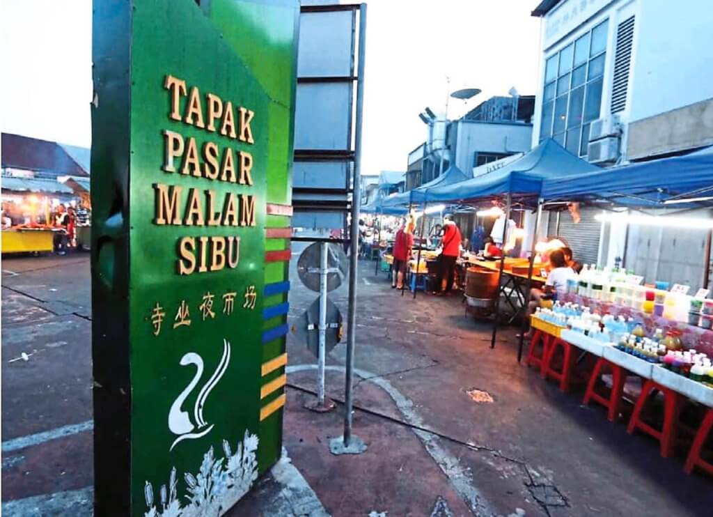 Pasar Malam Sibu Akan Dibuka Semula Mulai 22 April Hanya Untuk Perkhidmatan Penting Sahaja