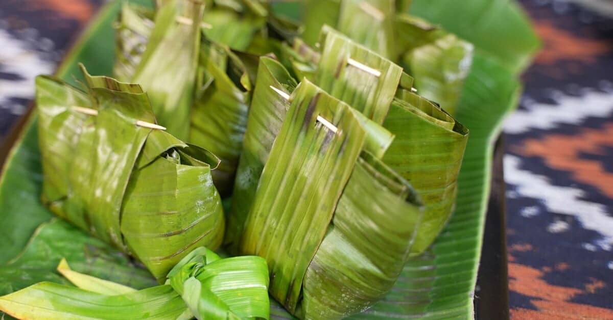 Resepi Kuih Bongkol Kuih Tradisi Yang Popular Semasa Bulan Ramadan Di Sarawak