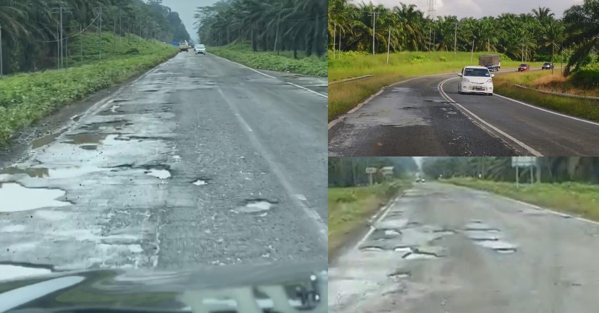 Rakyat Sabah Diminta Bersabar Harungi Jalan Kawah Bulan Sandakan Telupid