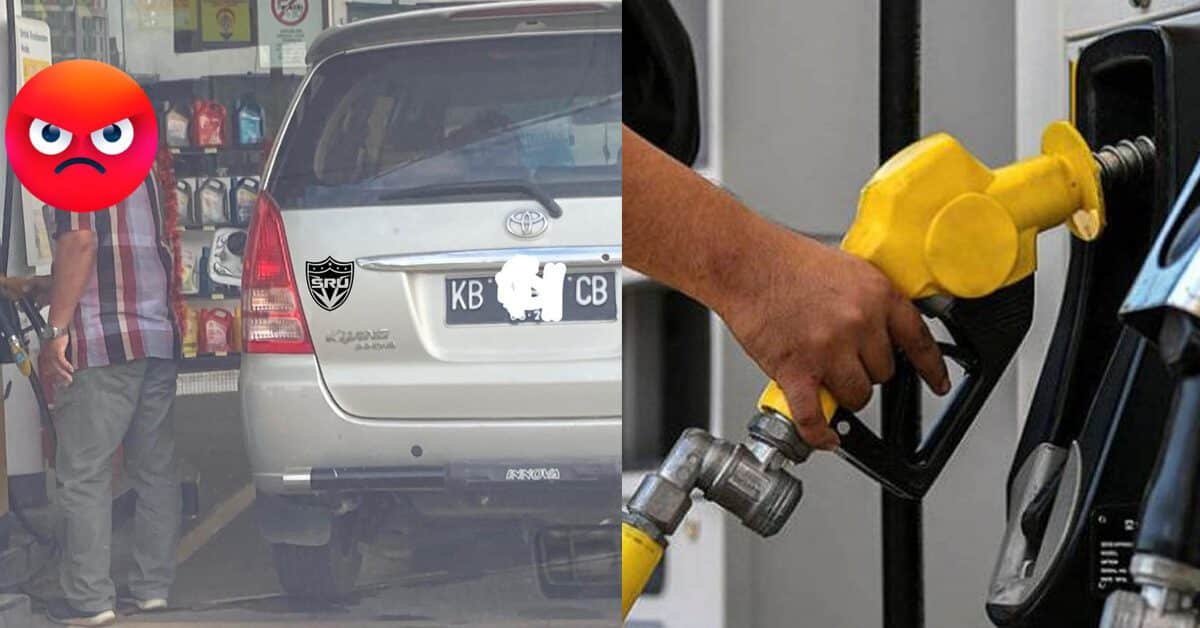 Lagi Kenderaan Plat Asing Isi Minyak RON95, Kali Ini Di Pusat Bandar ...