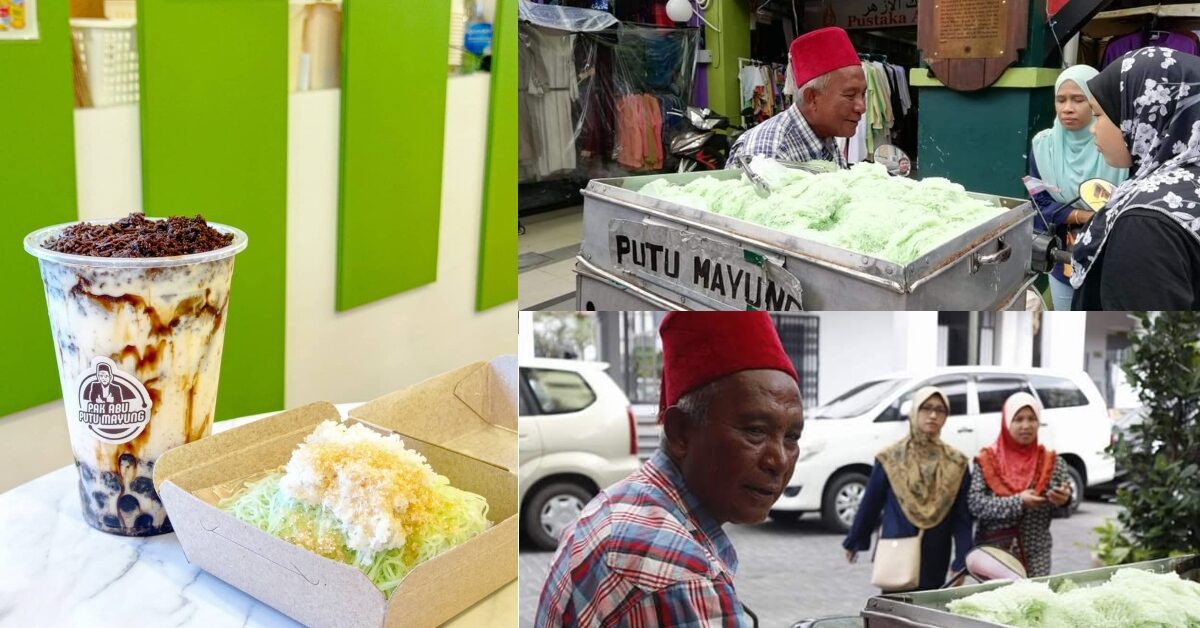 Sedap Tiada Tandingan, Putu Mayung Pak Abu Ini Digemari Ramai Di Kuching!