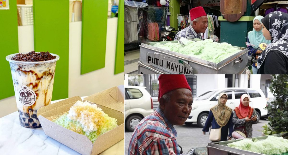 Sedap Tiada Tandingan, Putu Mayung Pak Abu Ini Digemari Ramai Di Kuching!