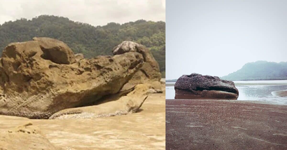 Dalami Kisah Lagenda Disebalik Batu Buaya Di Pantai Santubong