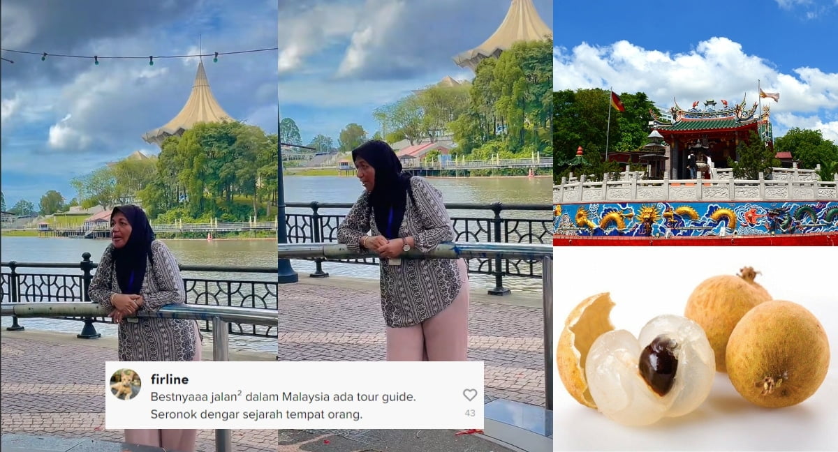 Bagaimana Kuching Mendapat Nama Netizen Teruja Dengar Penjelasan Tour