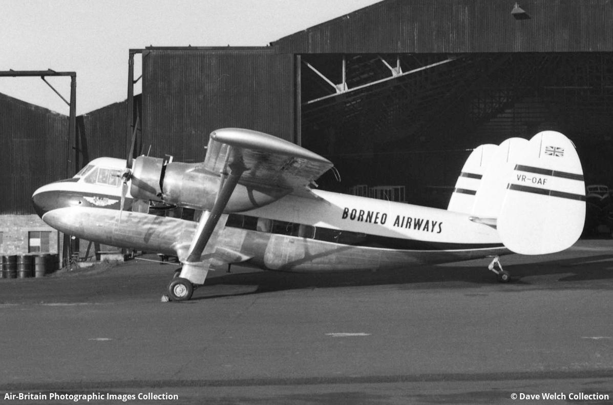 Pernah Miliki 10 Buah Pesawat, Ini Sejarah Borneo Airways Yang Anda ...