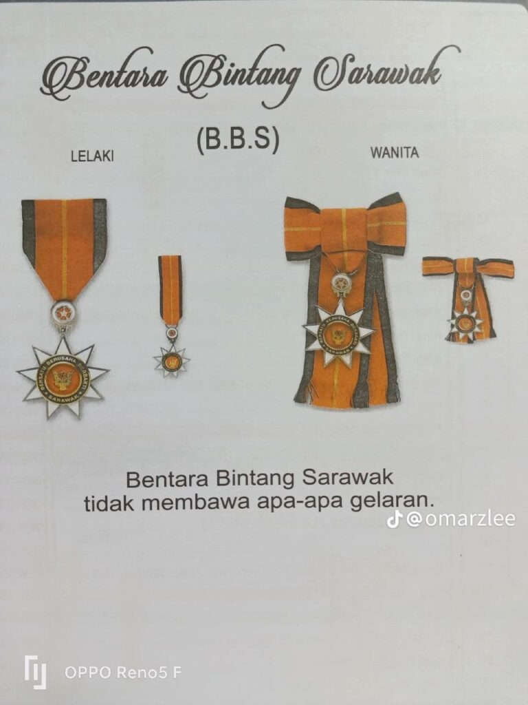 Ketahui Jenis Kurniaan Darjah Kebesaran, Bintang Dan Pingat Negeri Di ...