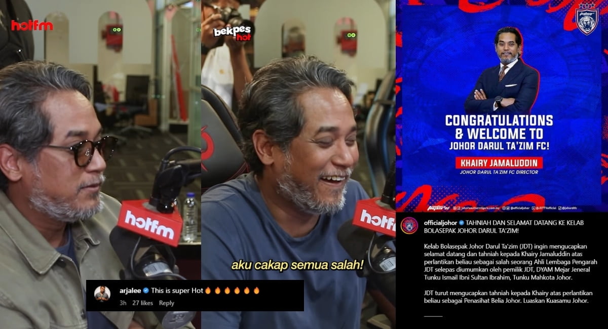 Selepas Sah Debut Sebagai Dj Hotfm Kj Kini Dilantik Jadi Pengarah