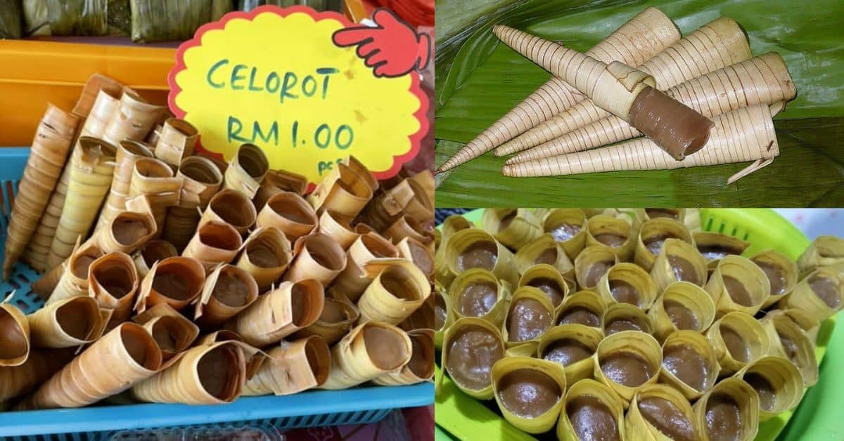 Dibaluti Daun Nipah Ketahui Kuih Tradisional Unik Kegemaran Rakyat