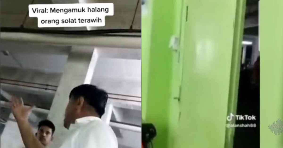 Rosakkan Pintu Surau, Polis Tahan Lelaki Mengamuk Bunyi 'Speaker' Kuat ...