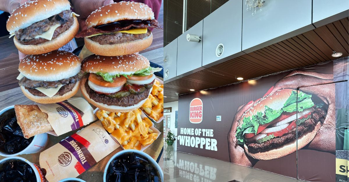 Makin Banyak Pilihan Tempat Makan, Burger King Bakal Dibuka Di Airport ...