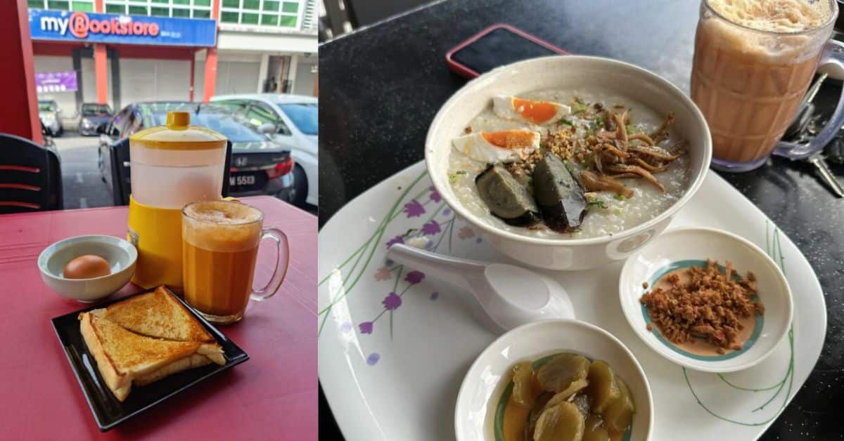 Simple Dan Mengenyangkan Ini 4 Kopitiam Di Kuching Hidang Bubur Dan