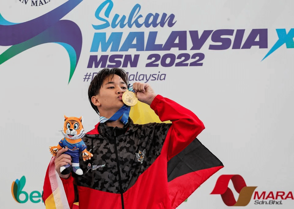 Anak Muda Sarawak Ini Jadi Atlet Malaysia Pertama Layak Ke Olimpik ...