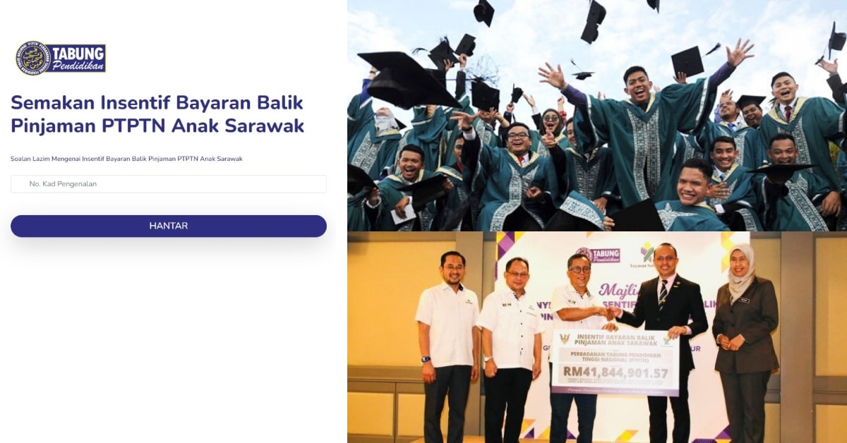 Anak Sarawak Peroleh Insentif Sebanyak 30 Peratus Untuk Bayaran Balik ...