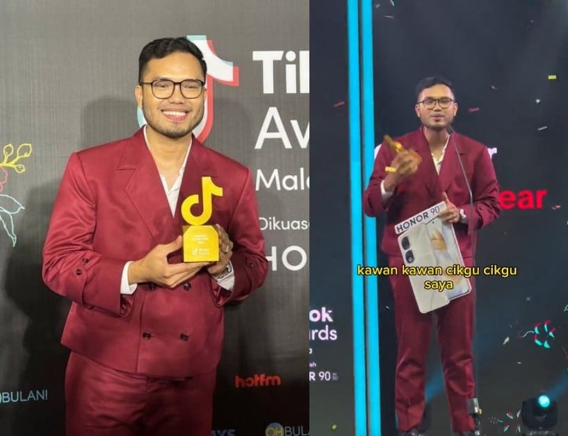 Jadi Role Model Kepada Content Creator Khairul Aming Titip Nasihat