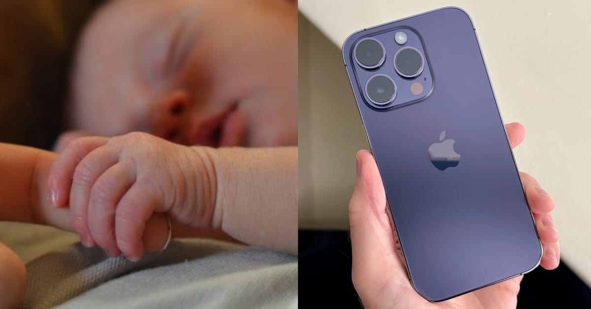 Demi Beli IPhone 14, Suami Isteri Sanggup Jual Bayi Berusia 8 Bulan