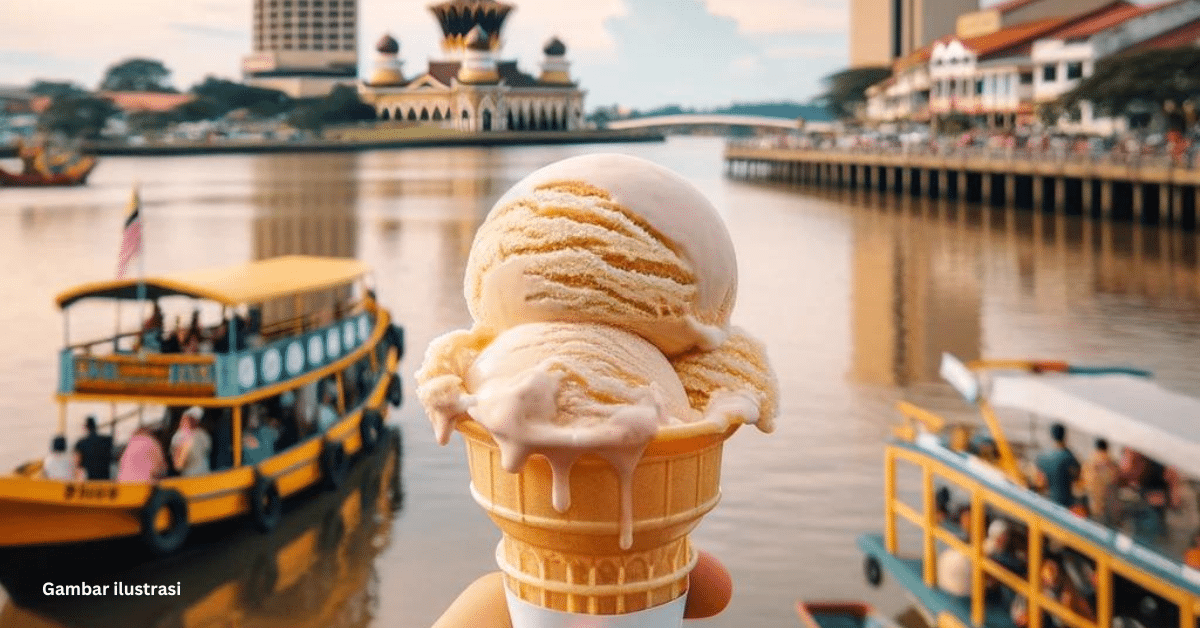 5 Kafe Ais Krim Yang Anda Mesti Cuba Di Kuching